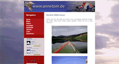 Desktop Screenshot of annetom.de